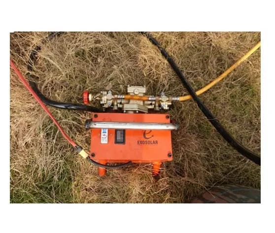 Exosolar HTP Battery Operated Sprayer, For Large Scale Spraying, For Pesticides & Herbicides Application - Image 4