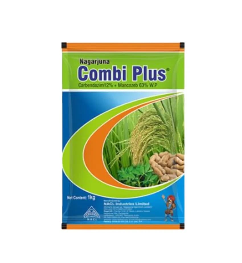 NACL Combi Plus Carbendazim 12% + Mancozeb 63% WP, Control A Wide Range Of Fungal Diseases In Various Crops