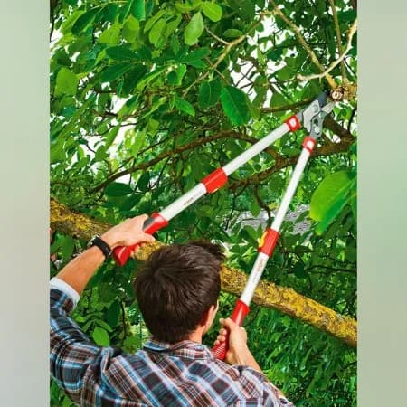 Wolf Garten Power Cut Anvil Lopper (RS-900 T), Greater Cutting Performance For Branches, 50mm Cutting Capacity - Image 4