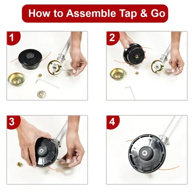 Balwaan Tap-N-Go Heavy Grass Trimmer Attachment - Image 3