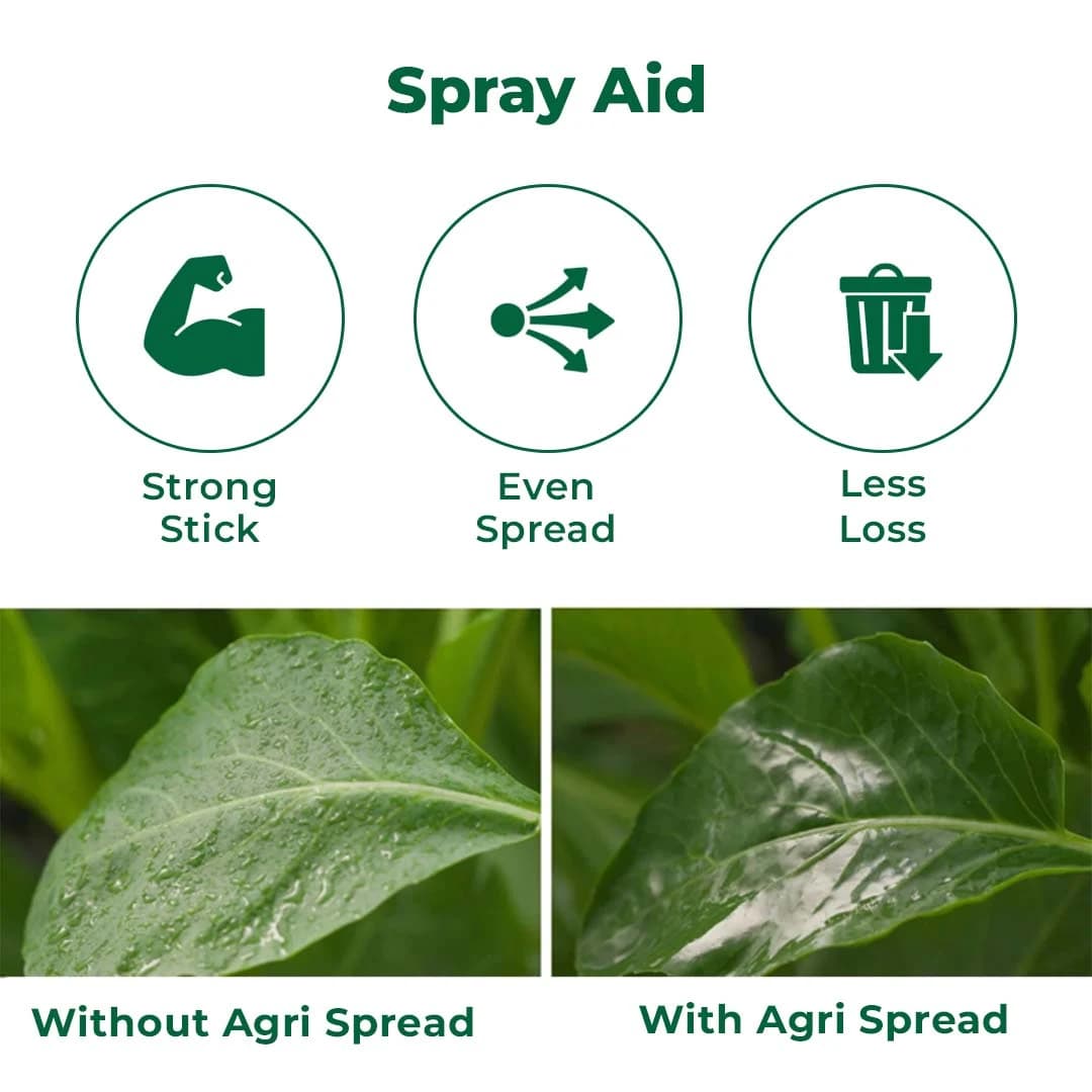 Agriventure AGRI SPRED (Silicon Spreader) Sticking Wetting Agent, Non-Ionic Surfactants - Image 3