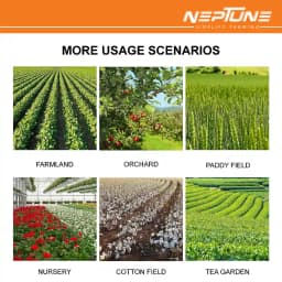 Neptune PW-768A 2-Stroke Portable Power Sprayer, 26CC Petrol Engine, 15 Meter Hose, High Pressure Up To 35 Feet Spray, Ideal For Farming & Garden 9