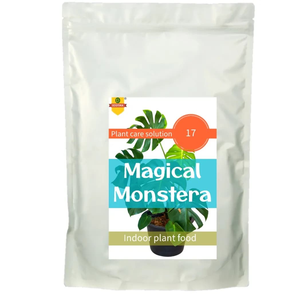 Ecotika Magical Monstera, Organic Fertilizer Blend Crafted Especially For Monstera Deliciosa - Image 1