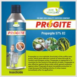 Agriventure PROGITE Propargite 57% EC Insecticide, Use for Brinjal, Chilli, Apple, and Tea 3