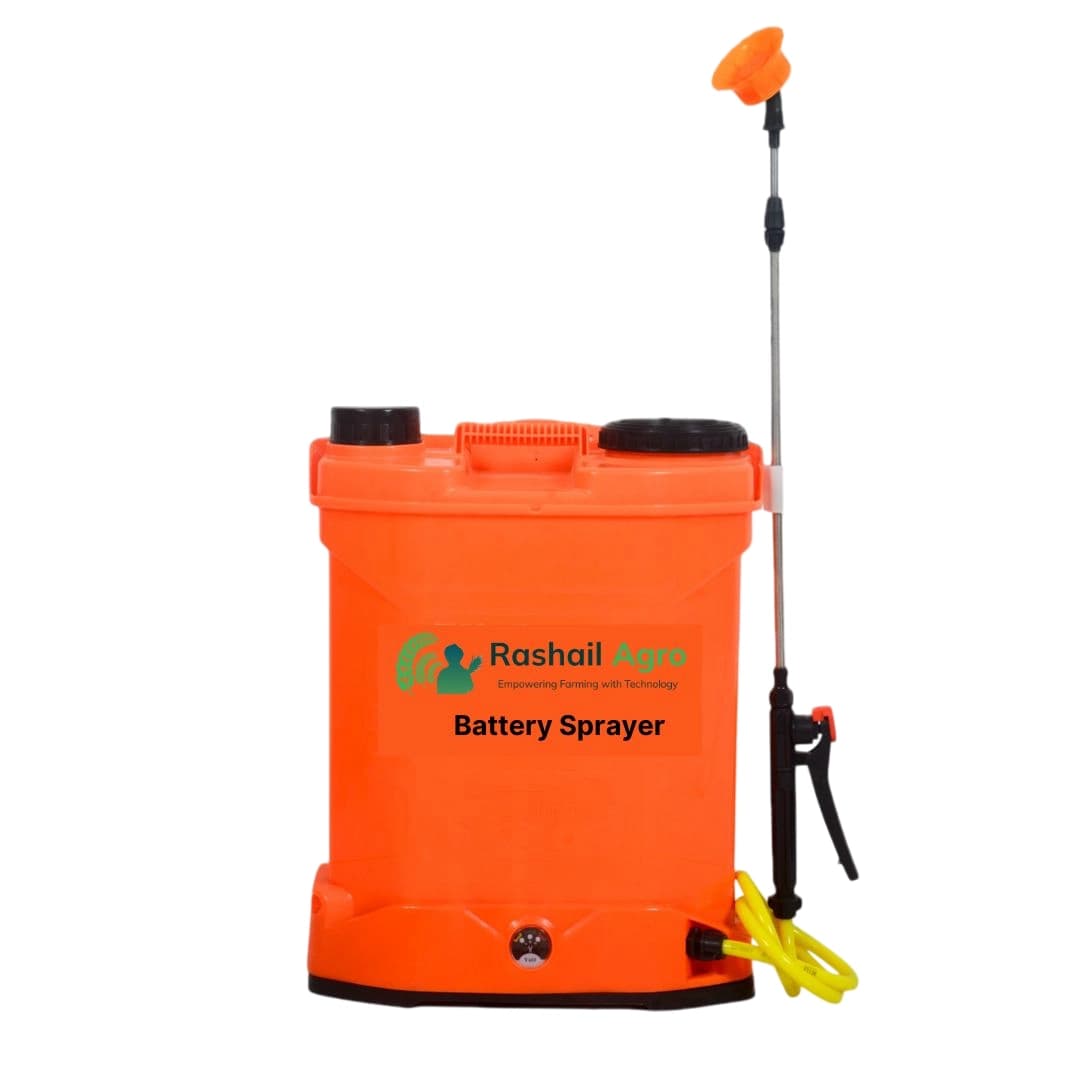 Rashail BSD-20 Double Motor Battery Knapsack Sprayer, 12 Volt x 12 Amp, 20 Liters Tank Capacity, High Pressure Sprayer (Color May Vary) - Image 2