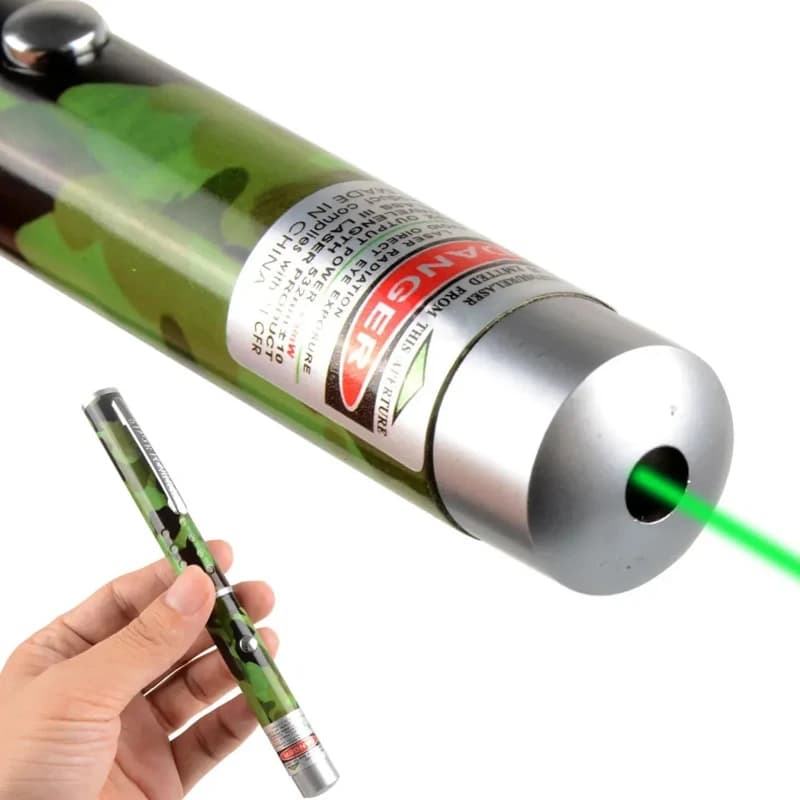 Green Multipurpose Laser Light, Disco Pointer Pen Beam With Adjustable Antena Cap To Change Project Design - Image 3