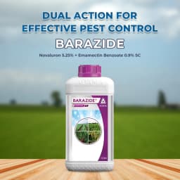 Adama Barazide Novaluron 5.25% + Emamectin Benzoate 0.9% SC, Controlling a Wide Range of Lepidopteran Pests 2