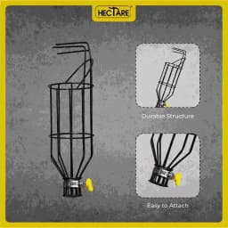 हेक्टेयर फल हार्वेस्टर या लीमोन और अन्य छोटे फलों के लिए पिकर, धातु सामग्री, पाउडर रस्ट प्रूफ कोटेड 2
