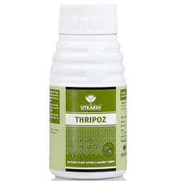 Utkarsh Thripoz, Natural Plants Extract, Against Thrips, Natural Plant Protector For Sucking Pests, Aphids And White Fly 11