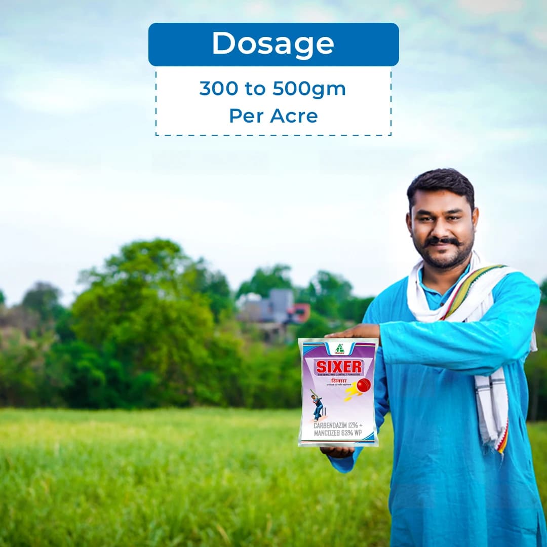 Dhanuka Sixer Fungicide - Image 5
