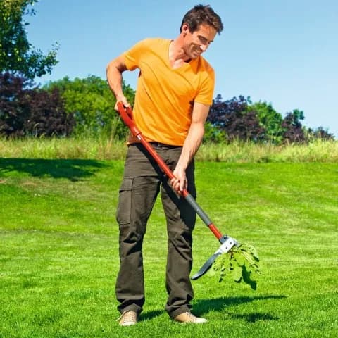 Wolf Garten Weeding Trowel (IW-A), Eco Friendly Weeding Without Using Chemicals - Image 4