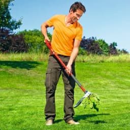 वोल्फ गार्टेन वीडिंग ट्रॉवेल (आईडब्ल्यू-ए), रासायनिक उपयोग के बिना ईको-फ्रेंडली खर-पतवार हटाने का उपकरण 4