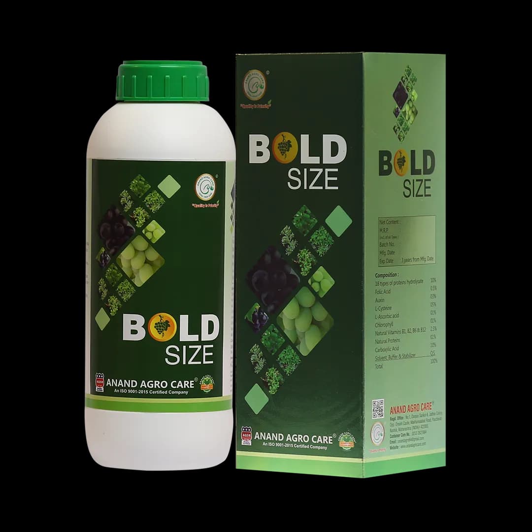 Anand Bold Size (Grapes Special) Bio Stimulant, For Size, Growth, Color And Shelf Life Of Grapes - Image 2