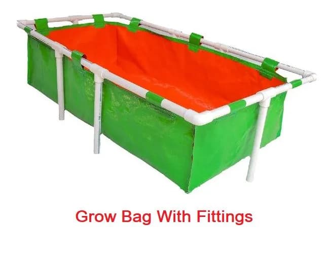 Greeno Biotech UV Treated Terrace Gardening Or Balcony Gardening 220 GSM Grow Bag. - Image 3