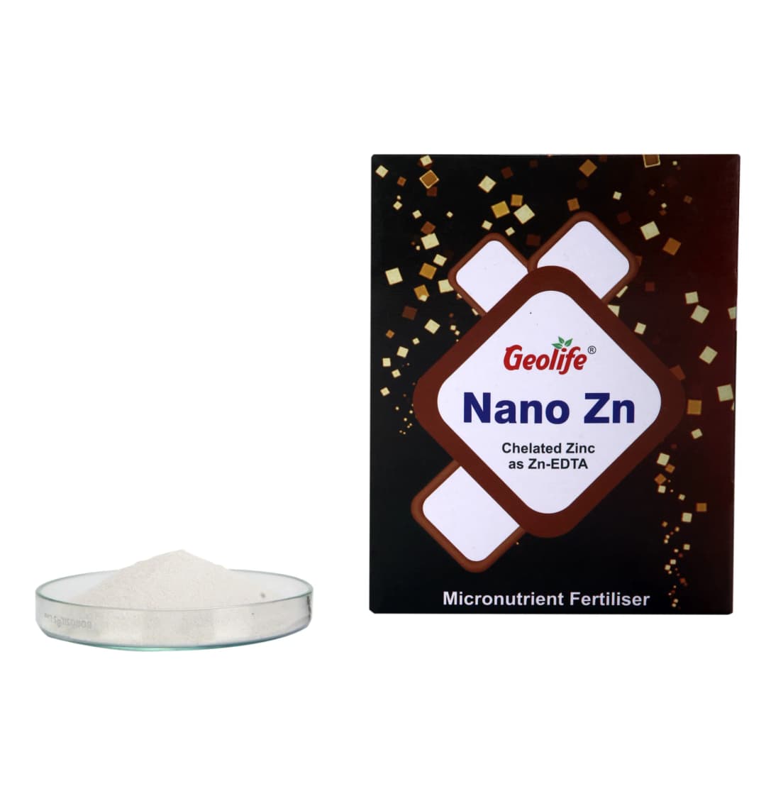 Geolife Nano Zn , Nano Fertilizer Zn 12% , Provide ZN-EDTA For Better Growth Of Plants - Image 4