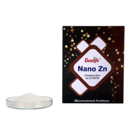 Geolife Nano Zn , Nano Fertilizer Zn 12% , Provide ZN-EDTA For Better Growth Of Plants 4