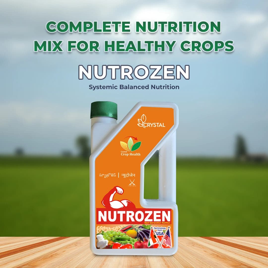 Crystal Nutrozen Systemic Balanced Nutrition, For Optimum Metabolic Activities - Image 2