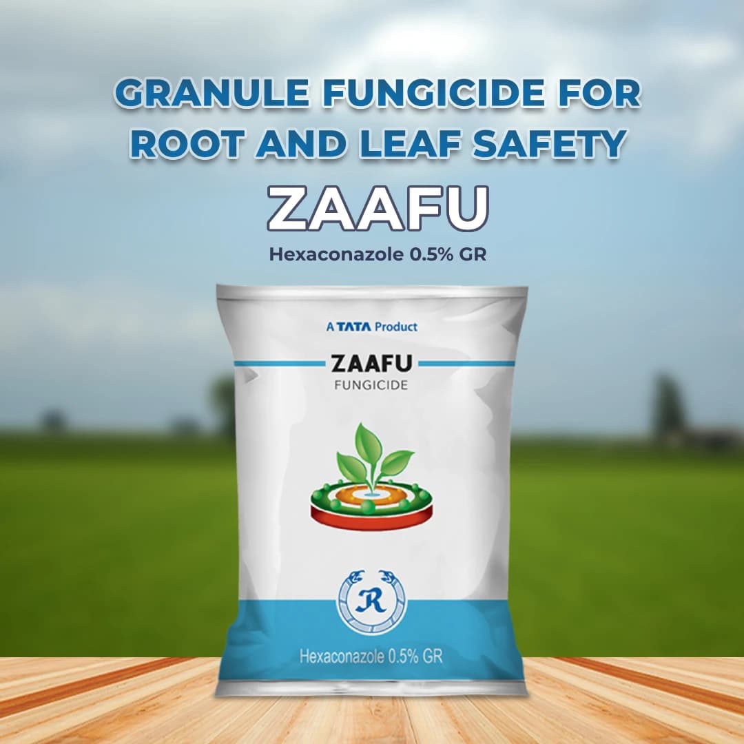 Tata Rallis Zaafu Hexaconazole 0.5% GR Fungicide, Ready To Use Granular Fungicide Formulation - Image 2