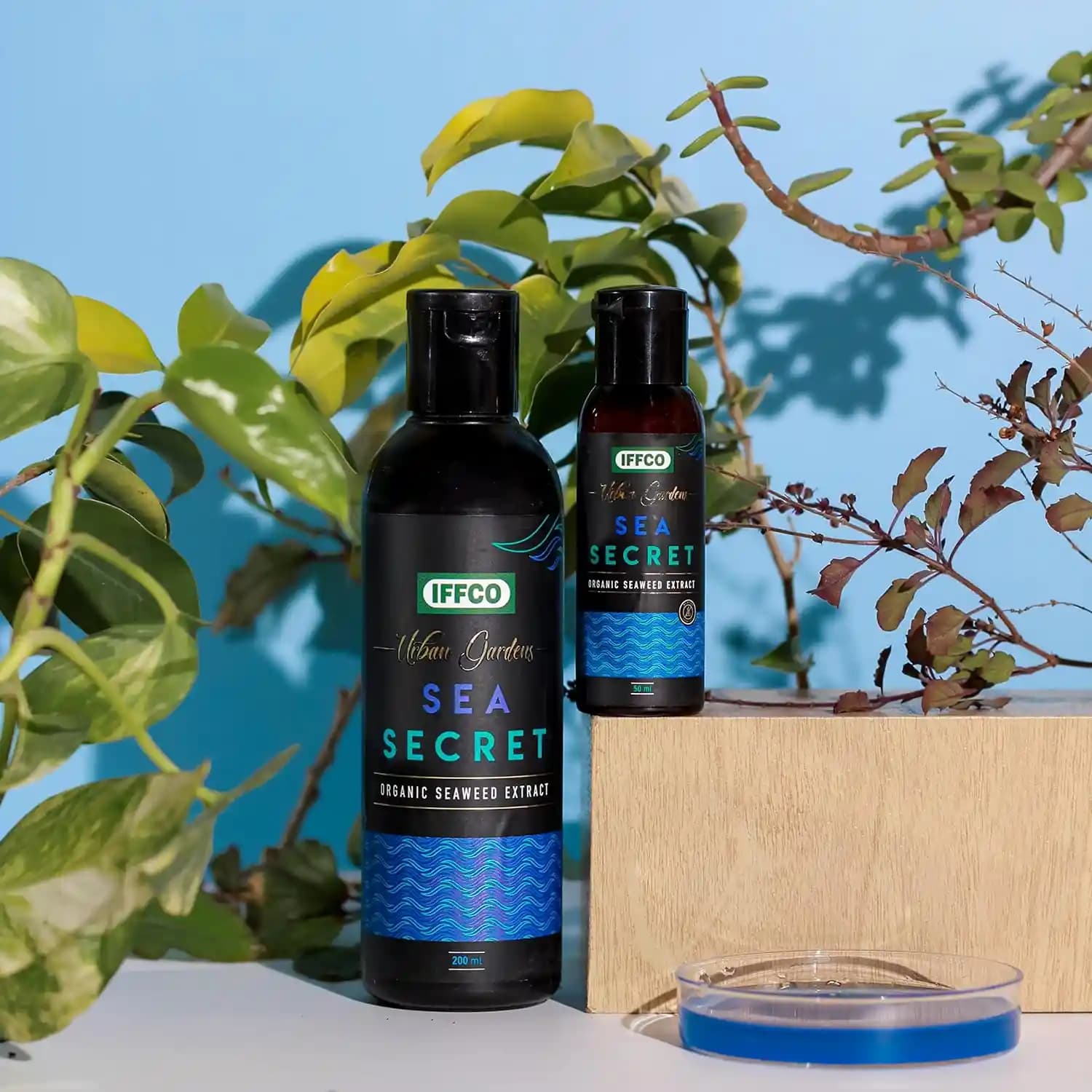 IFFCO Urban Garden Sea Secret Organic Seaweed Extract, Water Soluble Growth Promoter Liquid - Image 2