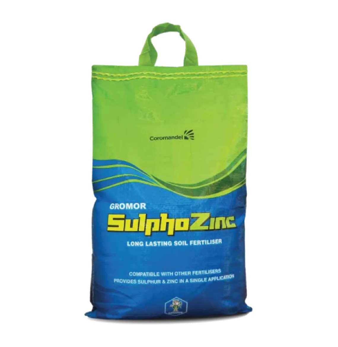 Coromandel Gromor Sulphozinc Fertilizer, Long Lasting Soil Fertiliser With Goodness Of Sulphur And Zinc
