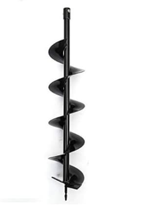 Double Wolf 68CC 2 Stroke (Double Handle With Heavy Frame) Petrol Earth Auger, Designed For Various Ground Drilling Applications - Image 6