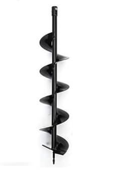 Double Wolf 68CC 2 Stroke (Double Handle With Heavy Frame) Petrol Earth Auger, Designed For Various Ground Drilling Applications 6