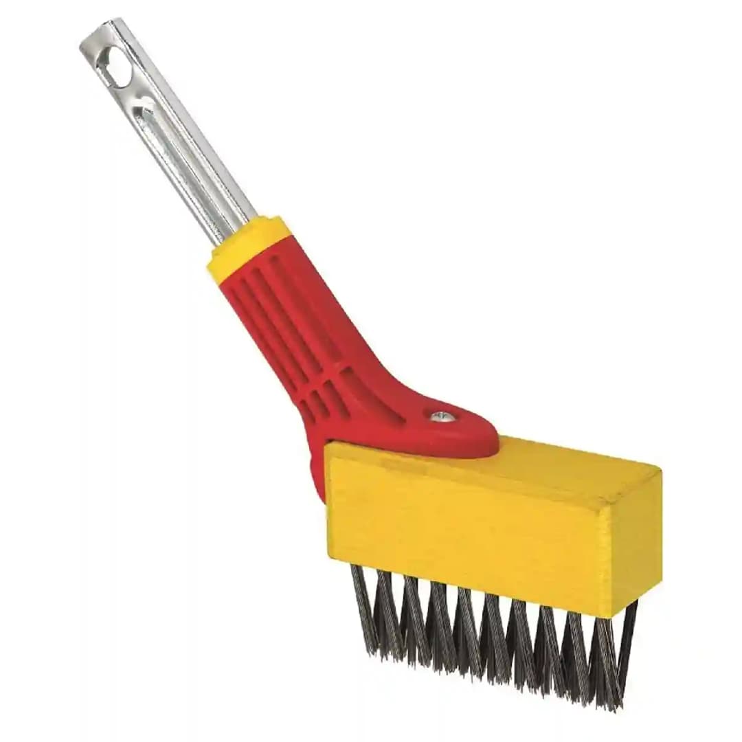 Wolf Garten Joint Brush (FB-M), Multi-Change Weeding Brush, Lightweight Multi-Change Handles