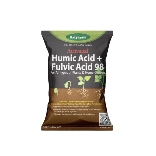 Katyayani Soil Application Combo, Strengthen Roots, Improve Soil Fertility And Protect Crops From Pest (KTM 250gm, Humic Acid 1kg, Doctor-505 1Ltr) - Image 3