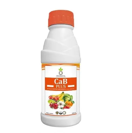 Verdesian Cab Plus, A Certified Organic Calcium & Boron Formulation, Increased Size and Quality of Fruits and Vegetables, Increased Shelf Life