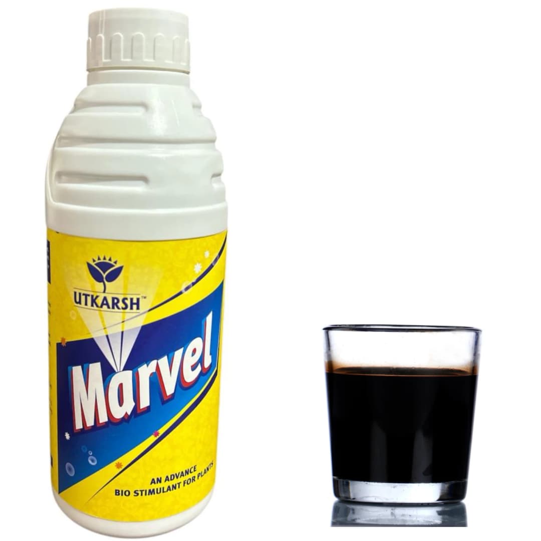 Utkarsh Marvel Advanced Plant Biostimulant With Hydrolyzed Protein For Flowering And Yield - Image 2
