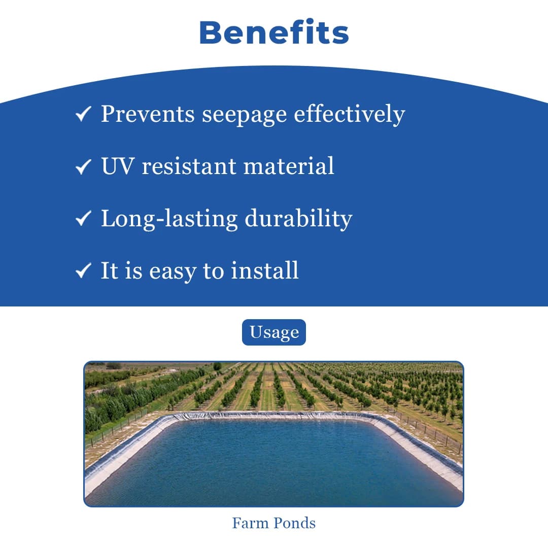 Pond Liner - 300, 400 Or 500 Micron - Image 4