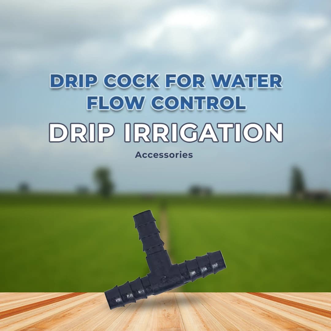 Siddhi 12 MM Drip Irrigation Accessories, Drip Parts, Multicolor, High Quality Material - Image 2