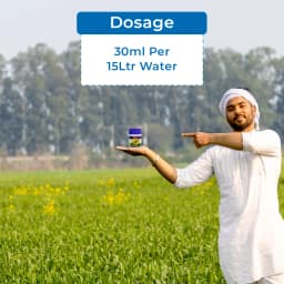 टाटा रेलिस बहार, एक प्रभावी पौधों की वृद्धि संवर्धक, सभी फसलों में पत्तियों पर छिड़काव के लिए उपयुक्त। 5