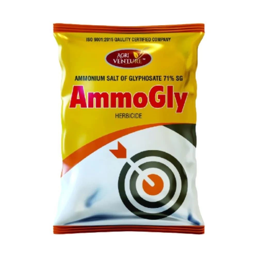 Agriventure Ammogly Ammonium Salt of Glyphosote 71% SG Herbicide for the Control of Annual Perennial, Broadleaf and Grassy Weeds - Image 1
