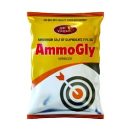 Agriventure Ammogly Ammonium Salt of Glyphosote 71% SG Herbicide for the Control of Annual Perennial, Broadleaf and Grassy Weeds 1