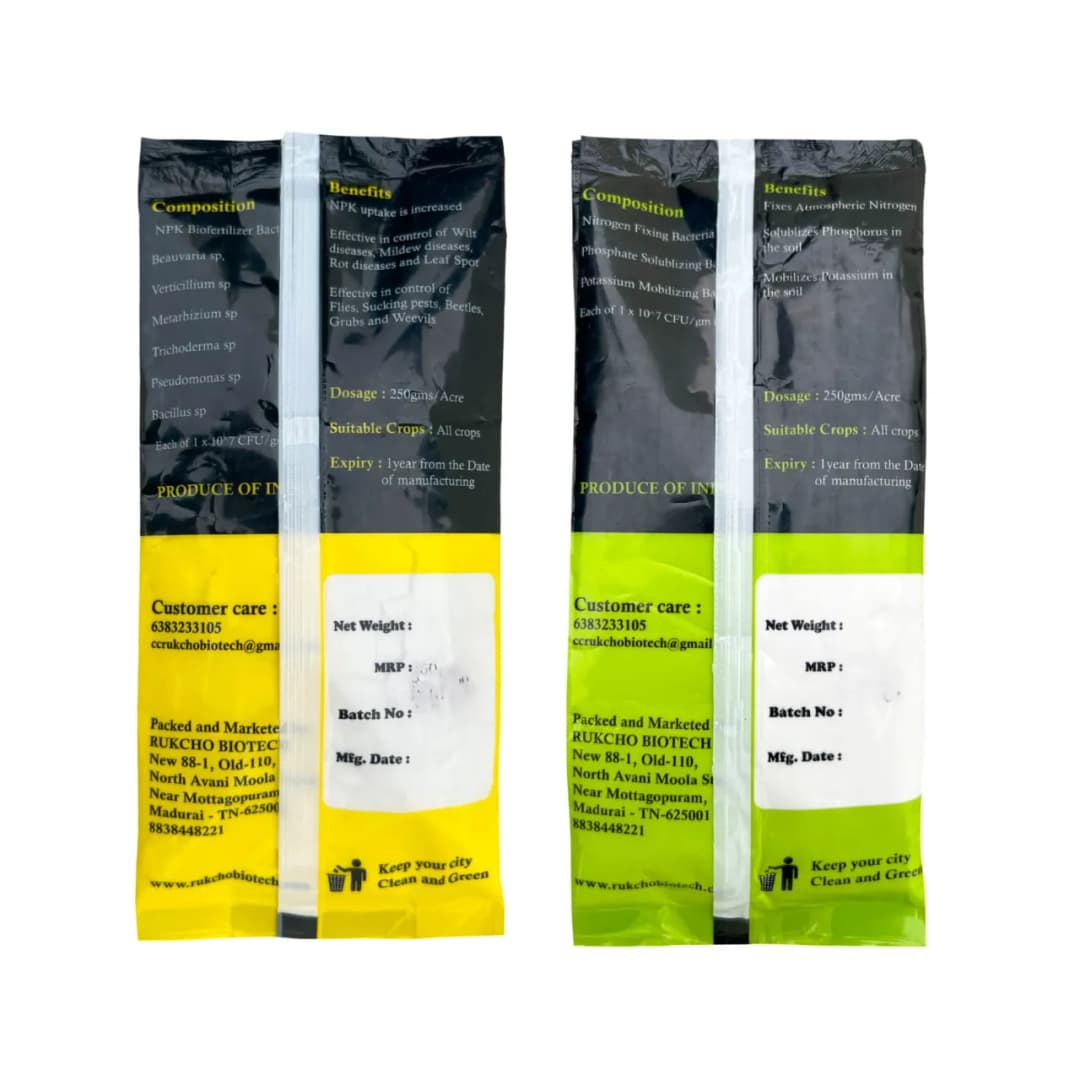 Royal Rukcho Biotech Combo (Almighty 250 Gm + Fertility 250 Gm), Biological Source - Image 2