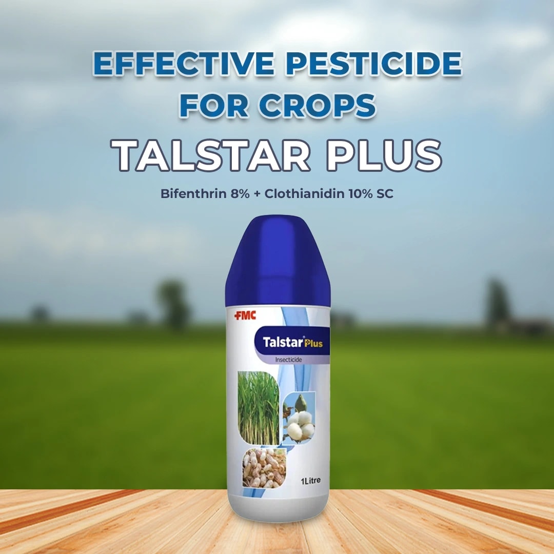 FMC Talstar Plus Insecticide - Bifenthrin 8% + Clothianidin 10% SC