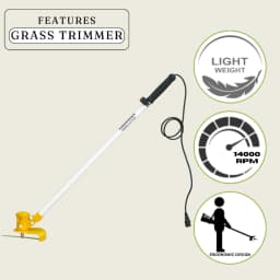 Farmio Sudarshan Brush Cutter For Grass Cutting, Trimming 14000 RPM Speed For Agriculture And Garden Use 5