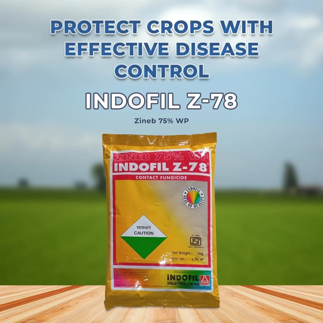 Indofil Z-78 Zineb 75% WP, An Unique Broad Spectrum Fungicides with Zinc Nutrition. - Image 2
