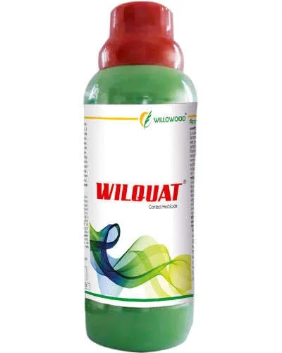 Willowood Wilquat Paraquat Dichloride 24% SL , Broad Spectrum, Non Selective and Contact Herbicide