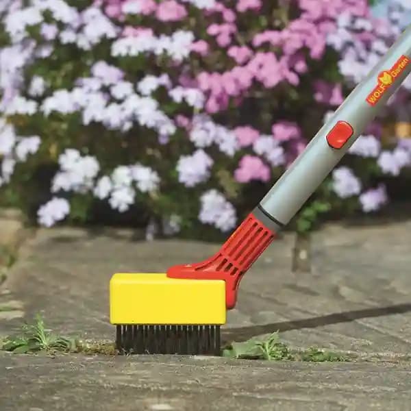 Wolf Garten Joint Brush (FB-M), Multi-Change Weeding Brush, Lightweight Multi-Change Handles - Image 2