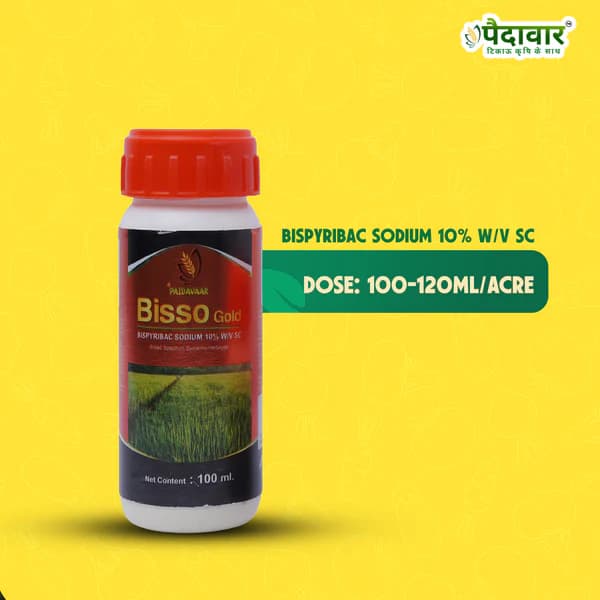 Paidavaar Bisso Gold Bispyribac Sodium 10% SC Herbicide For Rice - Image 4
