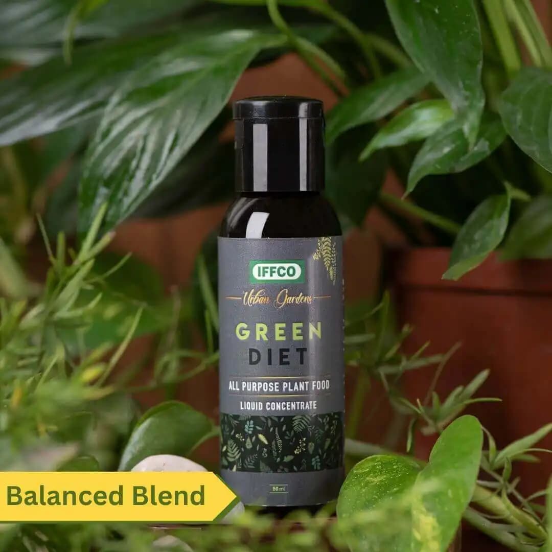IFFCO Green Diet Organic Liquid Concentrate, Balanced Macro & Micro Nutrients Fertilizer For Indoor, Outdoor Plants - Image 5