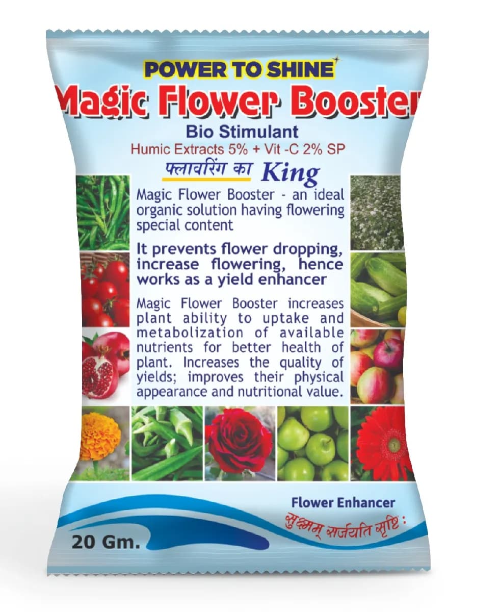 Organic Growth Kit (Magic Roots 10 Gm Nano PGR + Magic Flower Booster 20 Gm Nano Flowering Stimulant + Roots Power 200 Gm Rooting Hormone) - Image 3