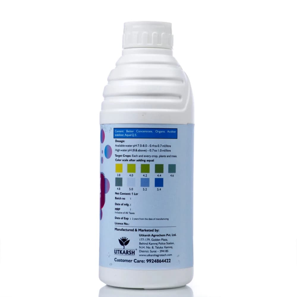 Utkarsh pH-OK pH Balancer For Spraying Solutions, Reduces Water Hardness and Alkalinity For Better Spray Effectiveness - Image 3