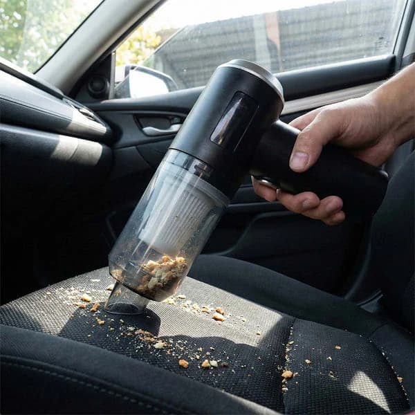 3 In 1 Mini Vacuum Cleaner, Wireless, Rechargeable, Blower, Dust Cleaner For Car & Home - Image 6