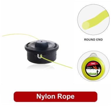 Balwaan Nylon Rope Round Type For Brush Cutter, Suitable For All Type of Brush Cutters - Image 4