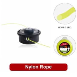 Balwaan Nylon Rope Round Type For Brush Cutter, Suitable For All Type of Brush Cutters 3