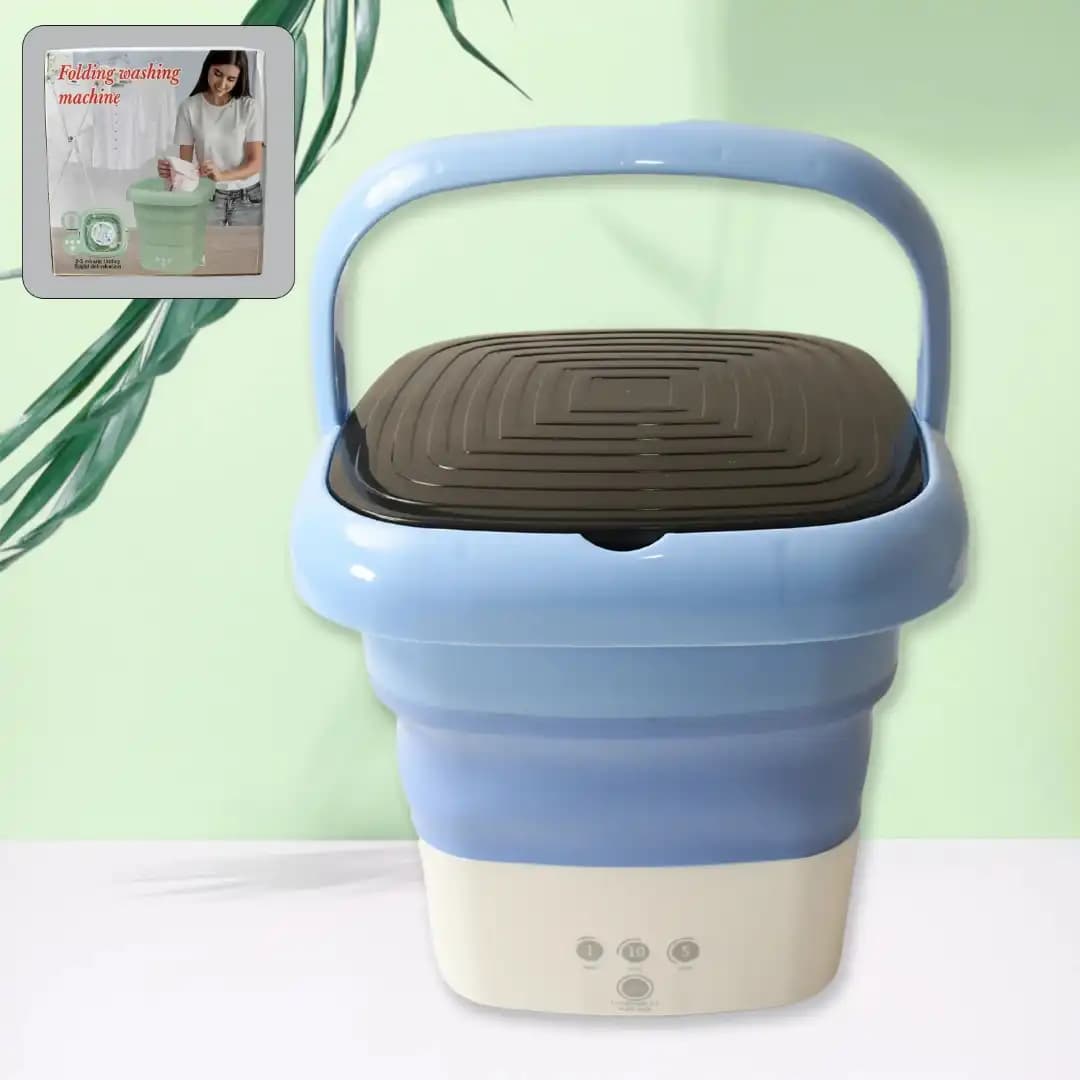 Folding Washing Machine, Mini Portable Washing Machine - Image 6