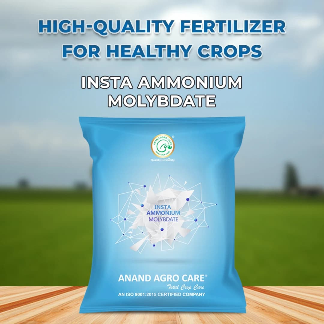 Insta Ammonium Molybdate, Essential Nutrient Of Plant, Help Faster Growth of Plant - Image 2
